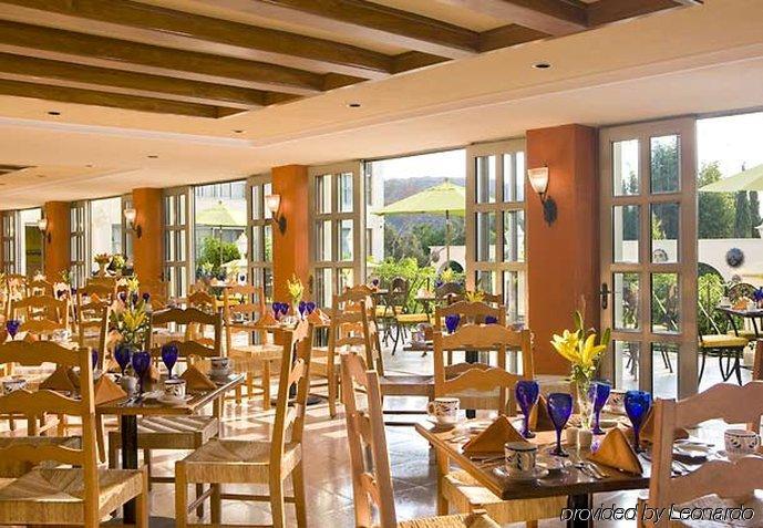 Fiesta Americana Hacienda Ixtapan De La Sal Eksteriør bilde The restaurant