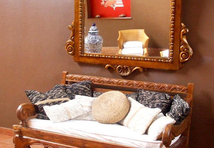 Fiesta Americana Hacienda Ixtapan De La Sal Eksteriør bilde A massage bed