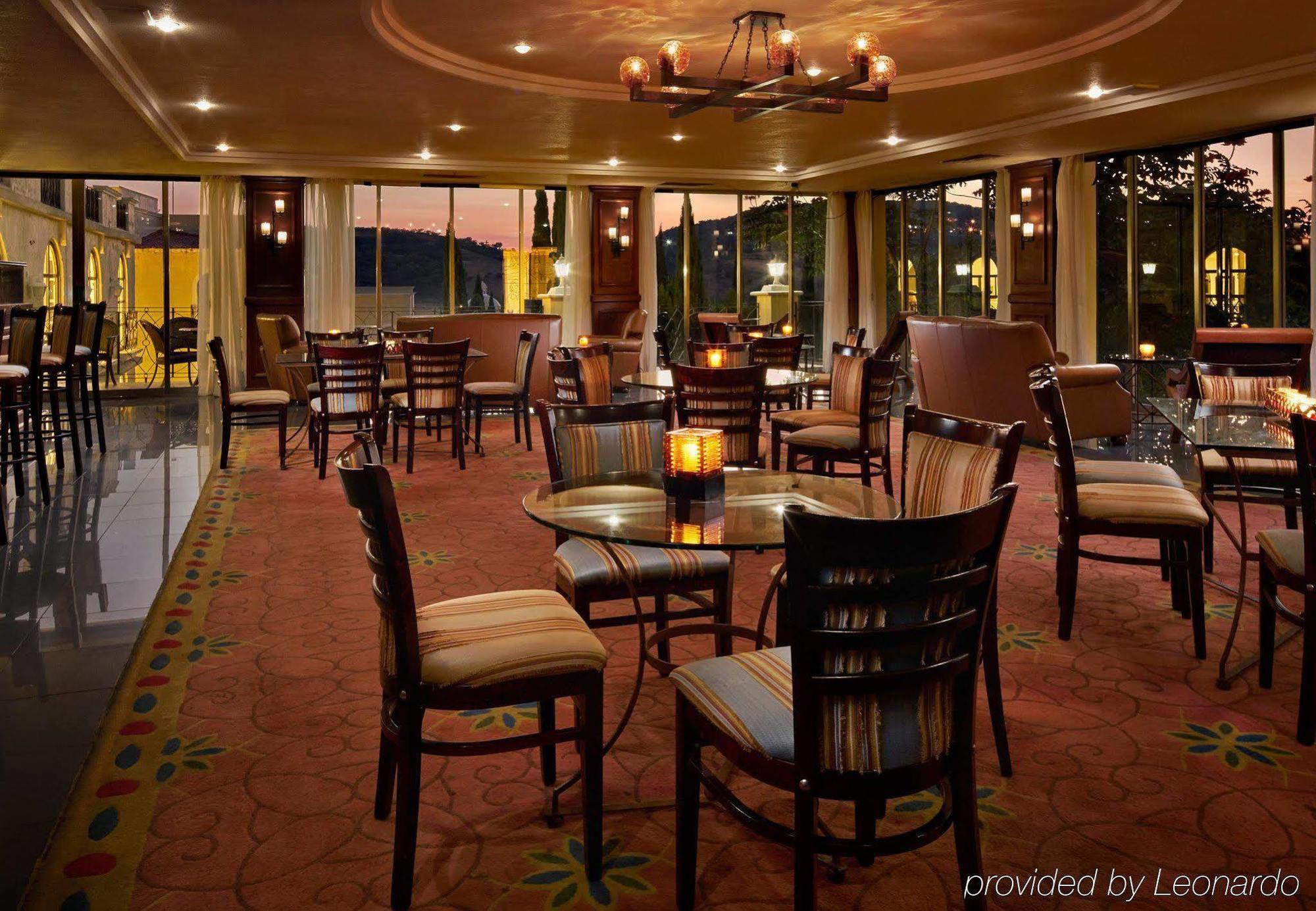 Fiesta Americana Hacienda Ixtapan De La Sal Eksteriør bilde The lobby lounge