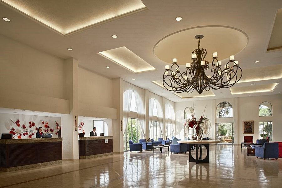 Fiesta Americana Hacienda Ixtapan De La Sal Eksteriør bilde Lobby