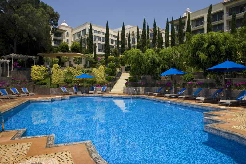 Fiesta Americana Hacienda Ixtapan De La Sal Eksteriør bilde The pool at the Westin La Jolla