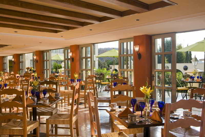 Fiesta Americana Hacienda Ixtapan De La Sal Eksteriør bilde The restaurant at the hotel